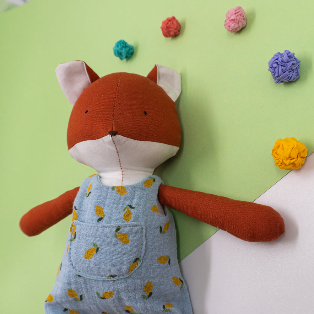 Αλεπουδίτσα, μαλακό παιχνίδι