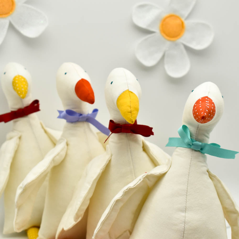 Πάπια μαλακό βαμβακερό παιχνίδι