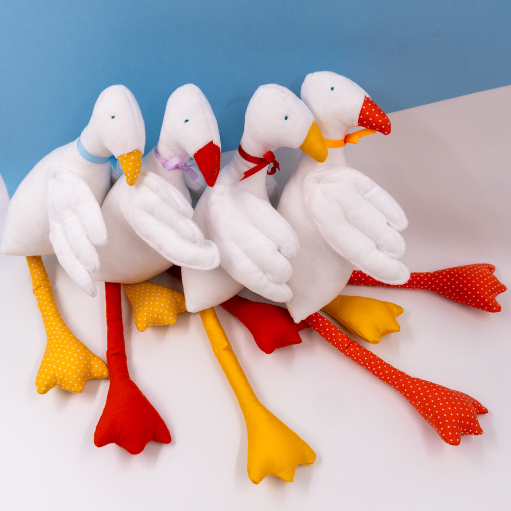 Πάπια μαλακό παιχνίδι (minky)