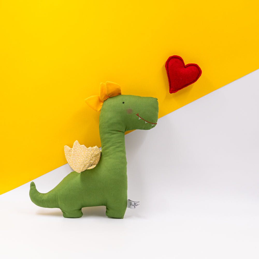 Φτερωτός δράκος μαλακό παιχνίδι