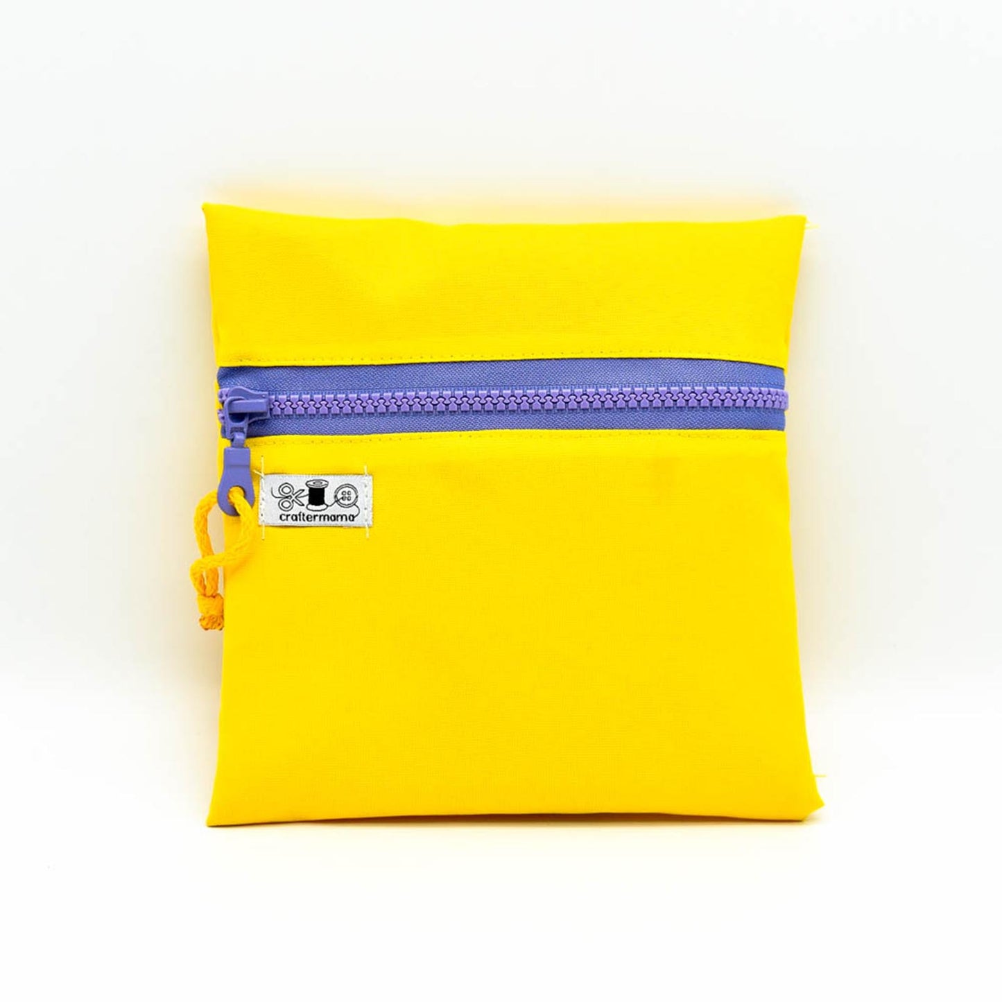 Αδιάβροχο φωσφοριζέ τσαντάκι με φερμουάρ