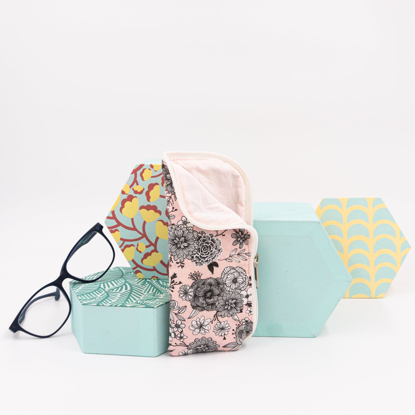 Θήκη γυαλιών floral