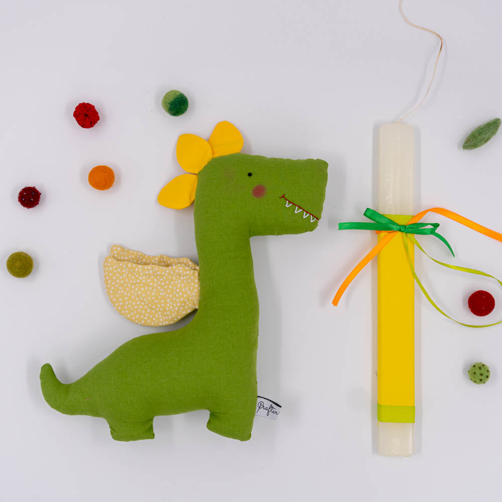 Λαμπάδα φτερωτός δράκος