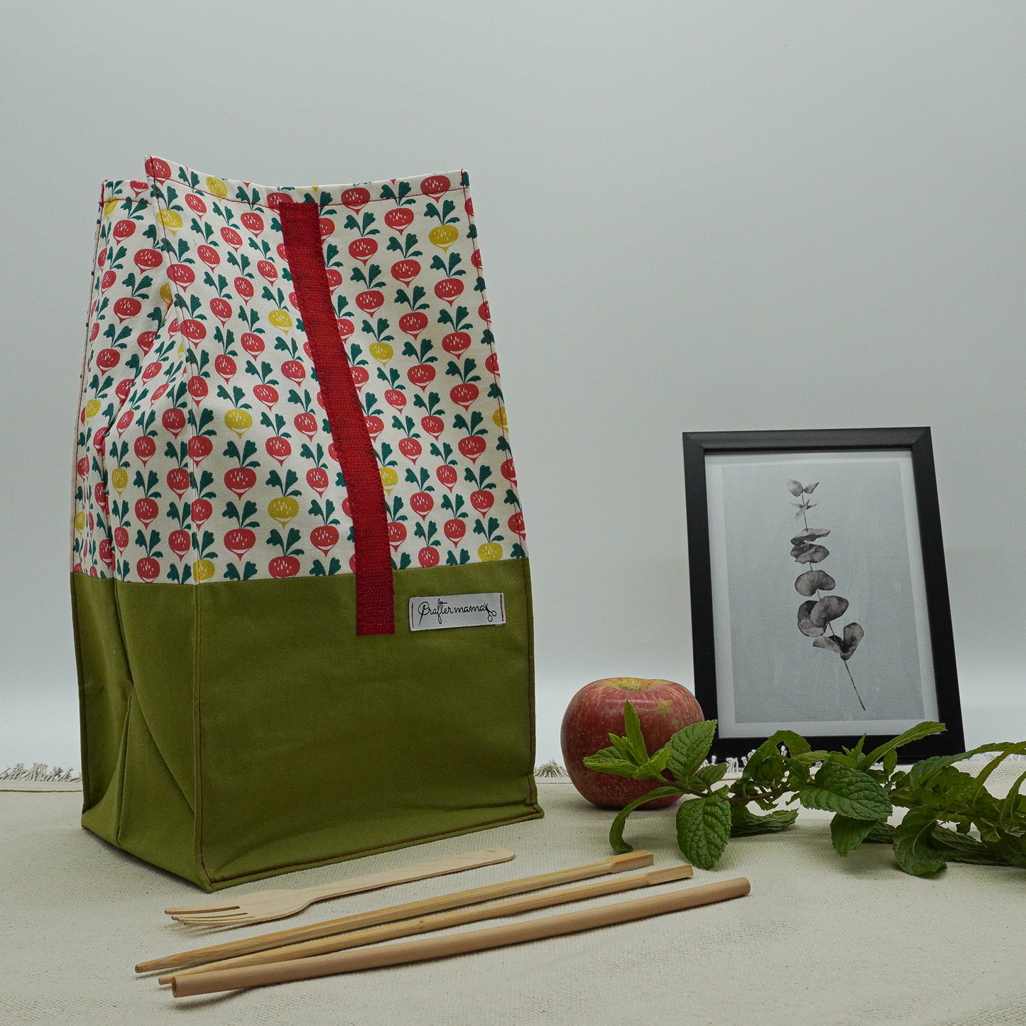 Τσαντάκι φαγητού με velcro