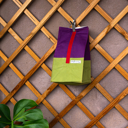 Τσαντάκι φαγητού με velcro