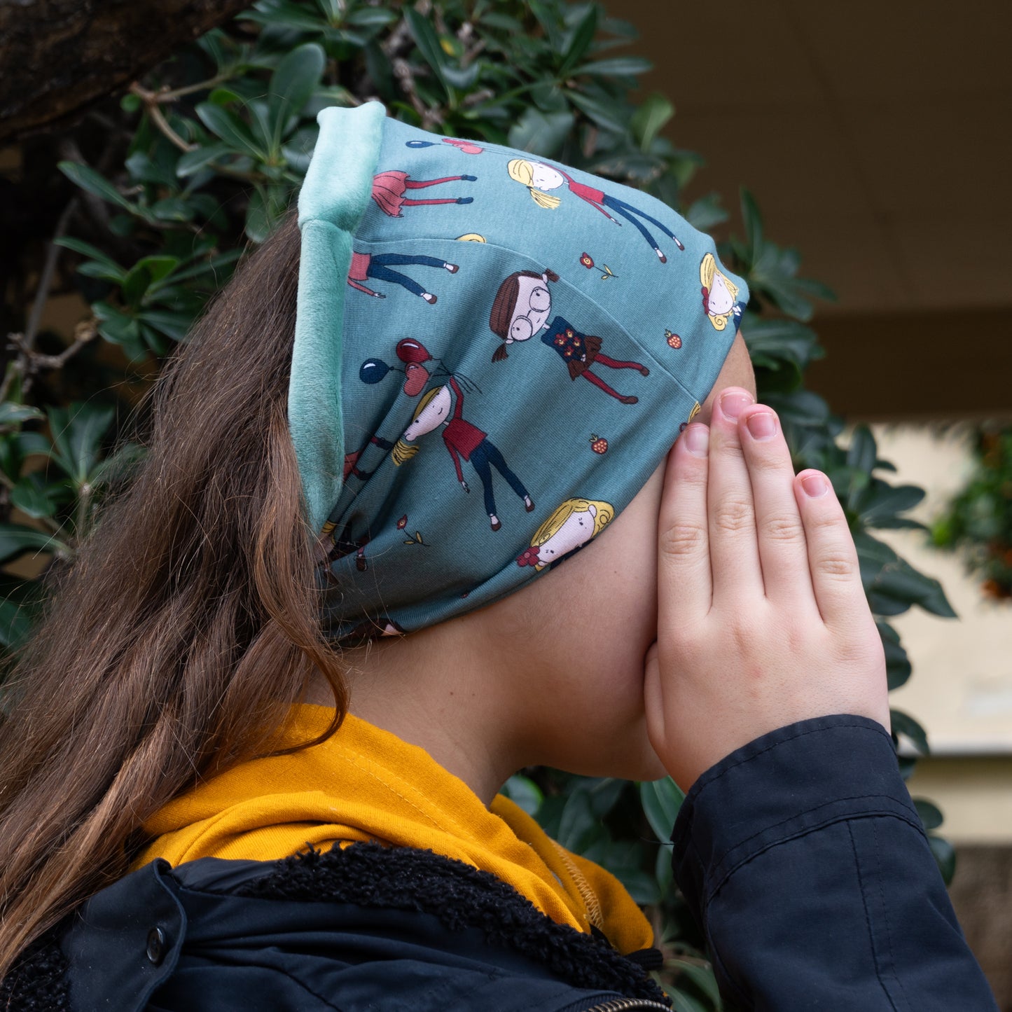 Κασκόλ λαιμού παιδικό