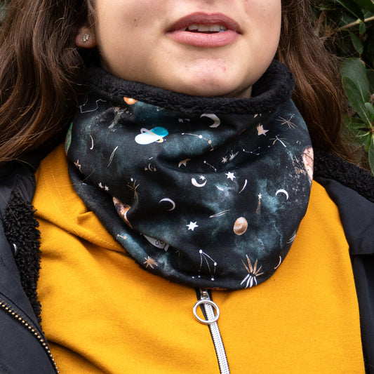 Κασκόλ λαιμού παιδικό, πλανήτες