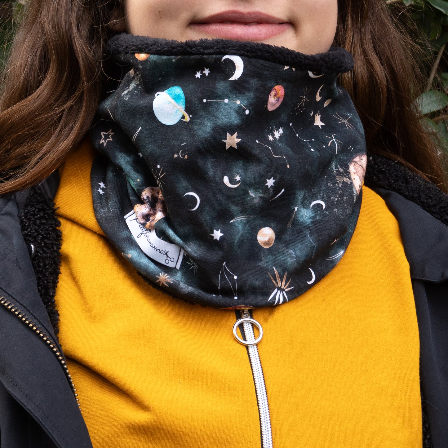 Κασκόλ λαιμού παιδικό, πλανήτες