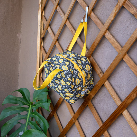 Τσαντάκι φαγητού με χερούλια και φερμουάρ, υποβρύχια