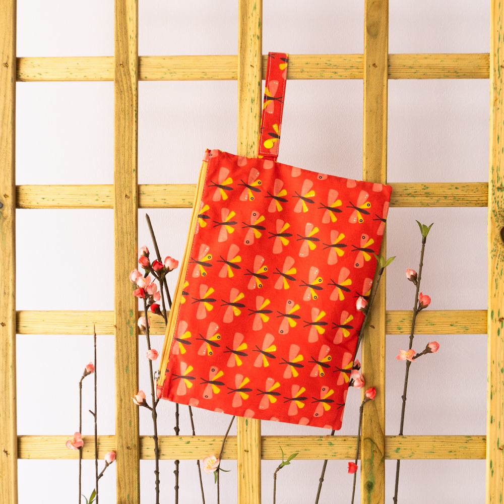 Αδιάβροχο τσαντάκι με χερούλι