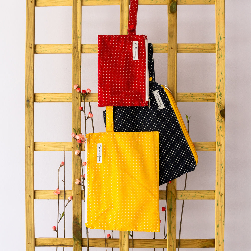 Αδιάβροχο τσαντάκι με χερούλι