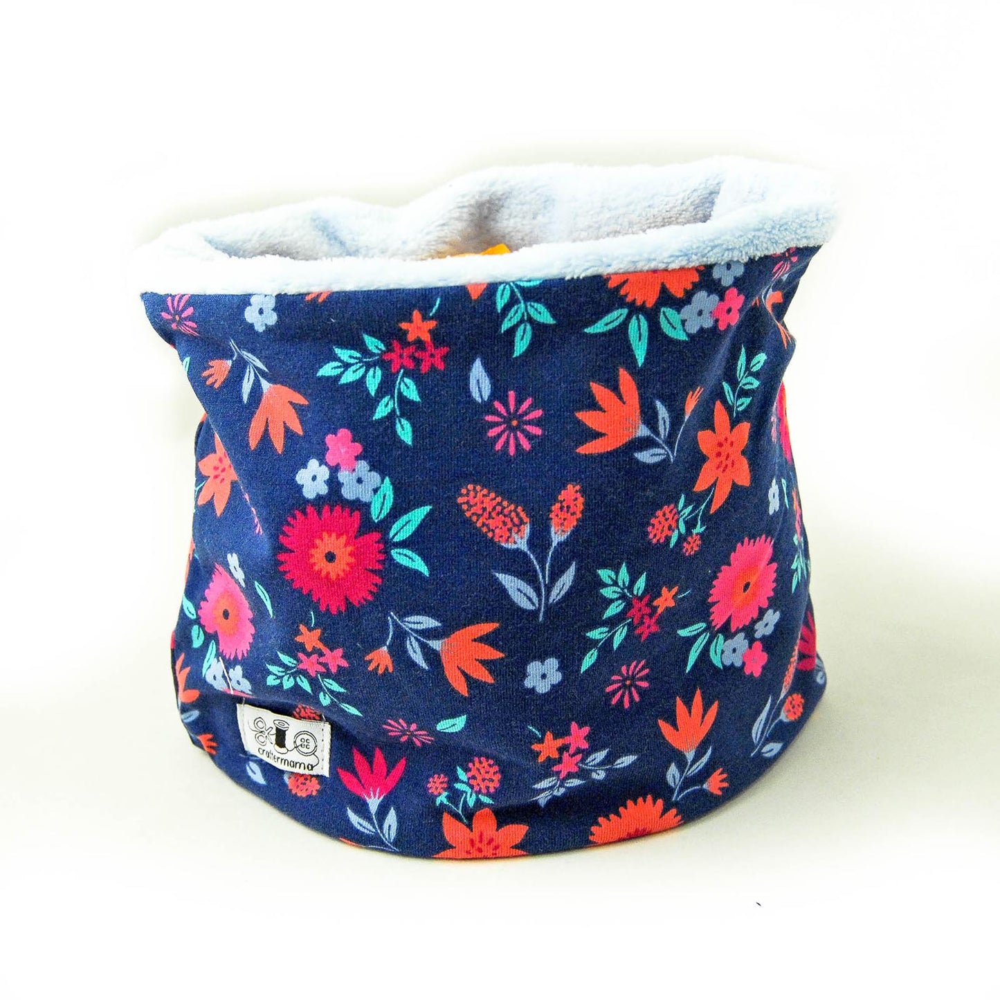 Κασκόλ λαιμού παιδικό, floral