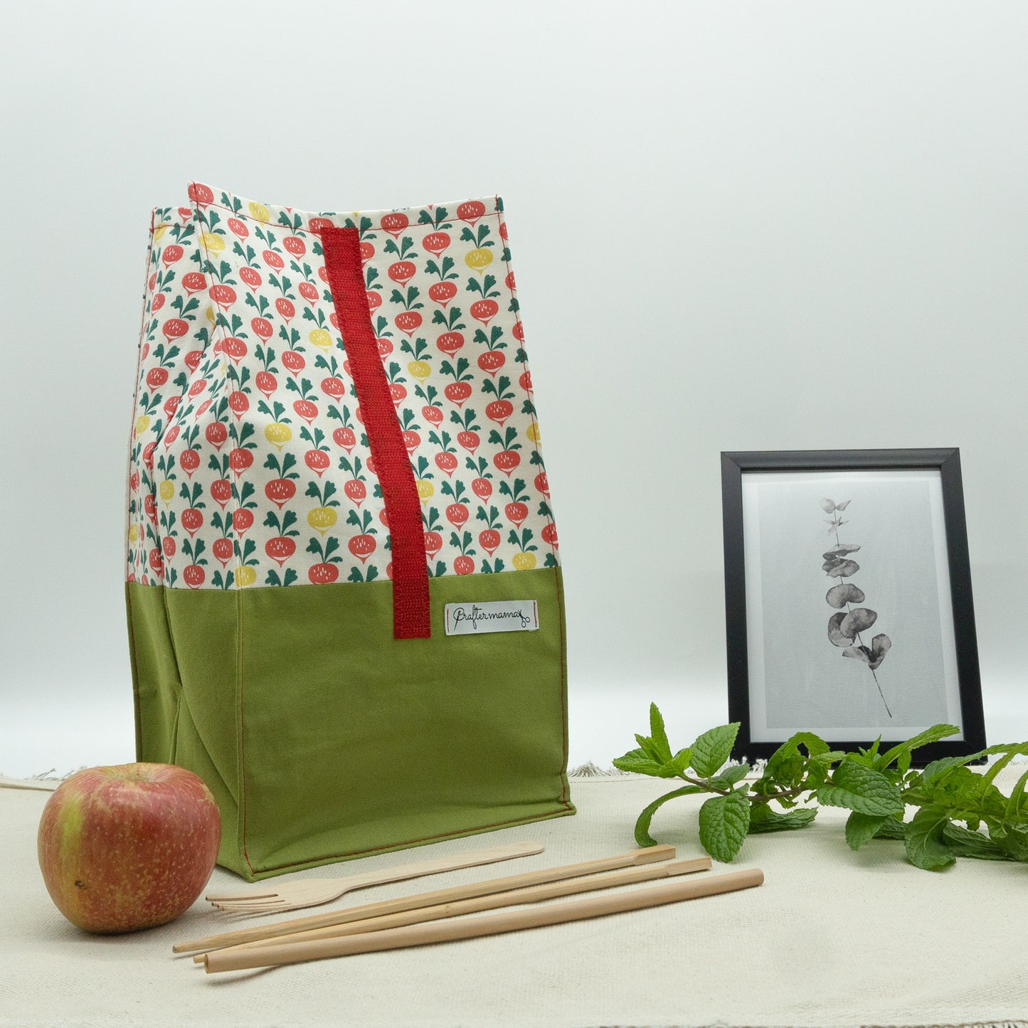 Τσαντάκι φαγητού με velcro