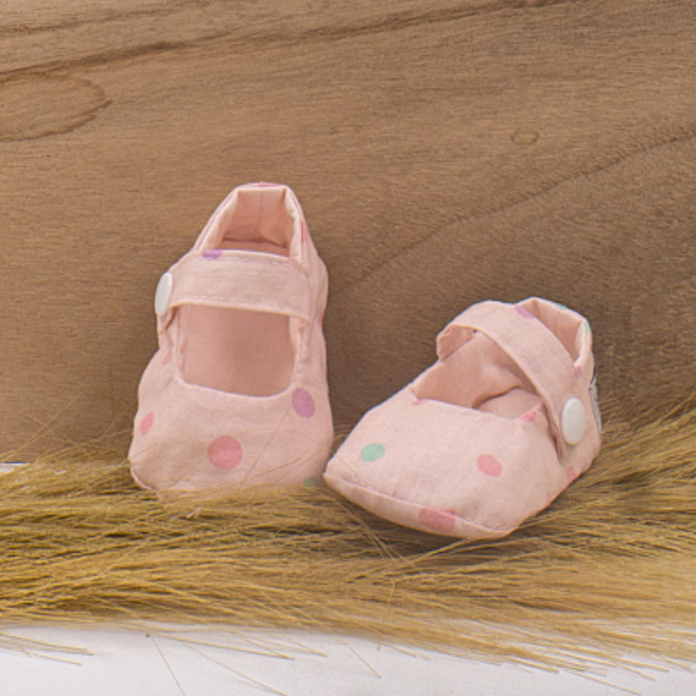 Παπουτσάκια αγκαλιάς ροζ