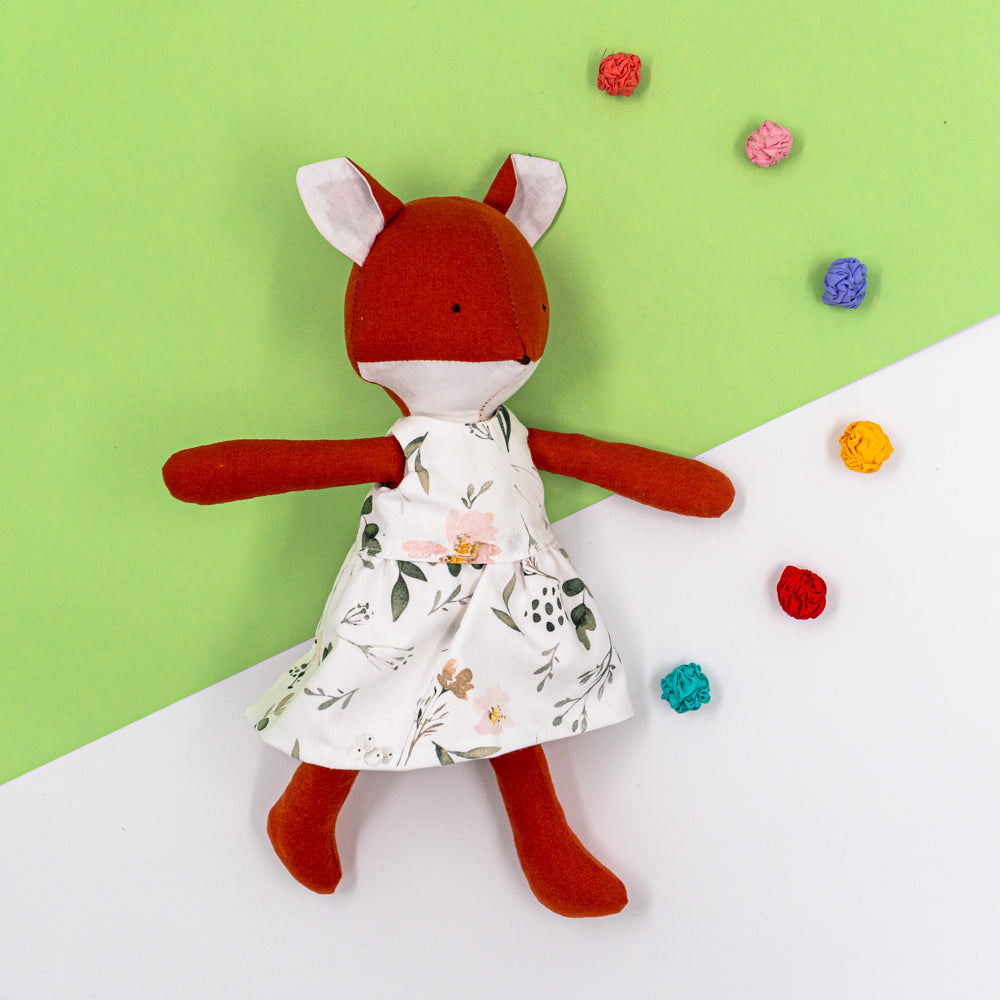 Αλεπουδίτσα, μαλακό παιχνίδι