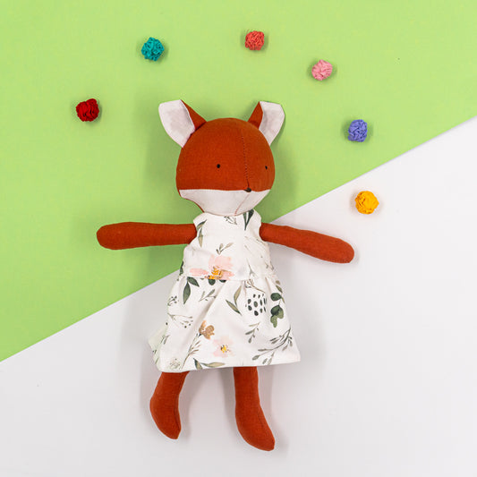 Αλεπουδίτσα, μαλακό παιχνίδι