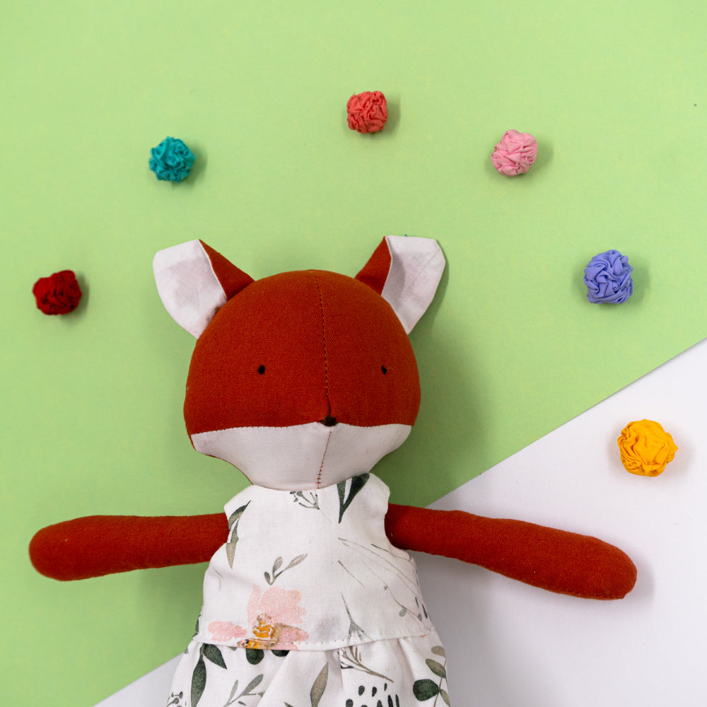 Αλεπουδίτσα, μαλακό παιχνίδι