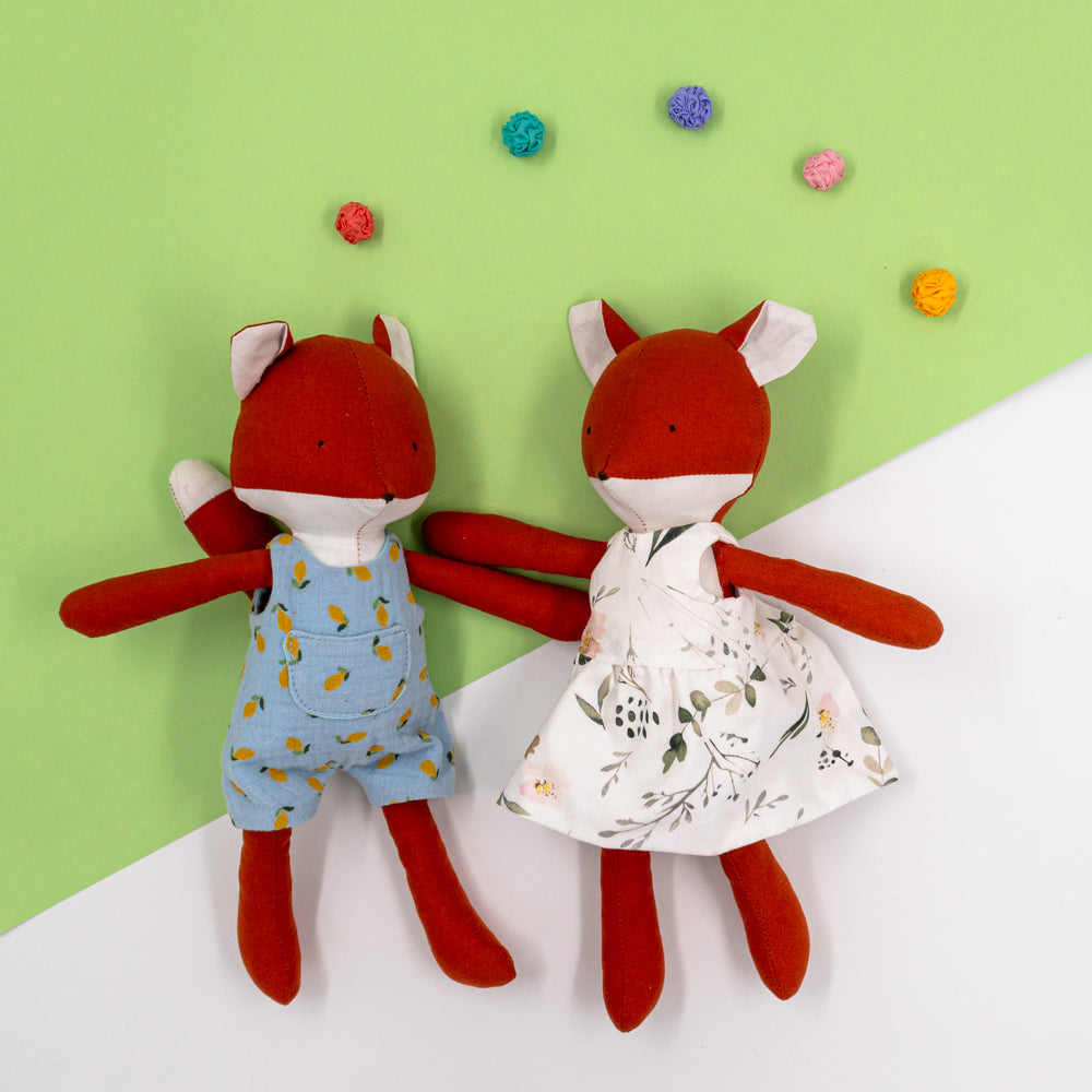 Αλεπουδίτσα, μαλακό παιχνίδι