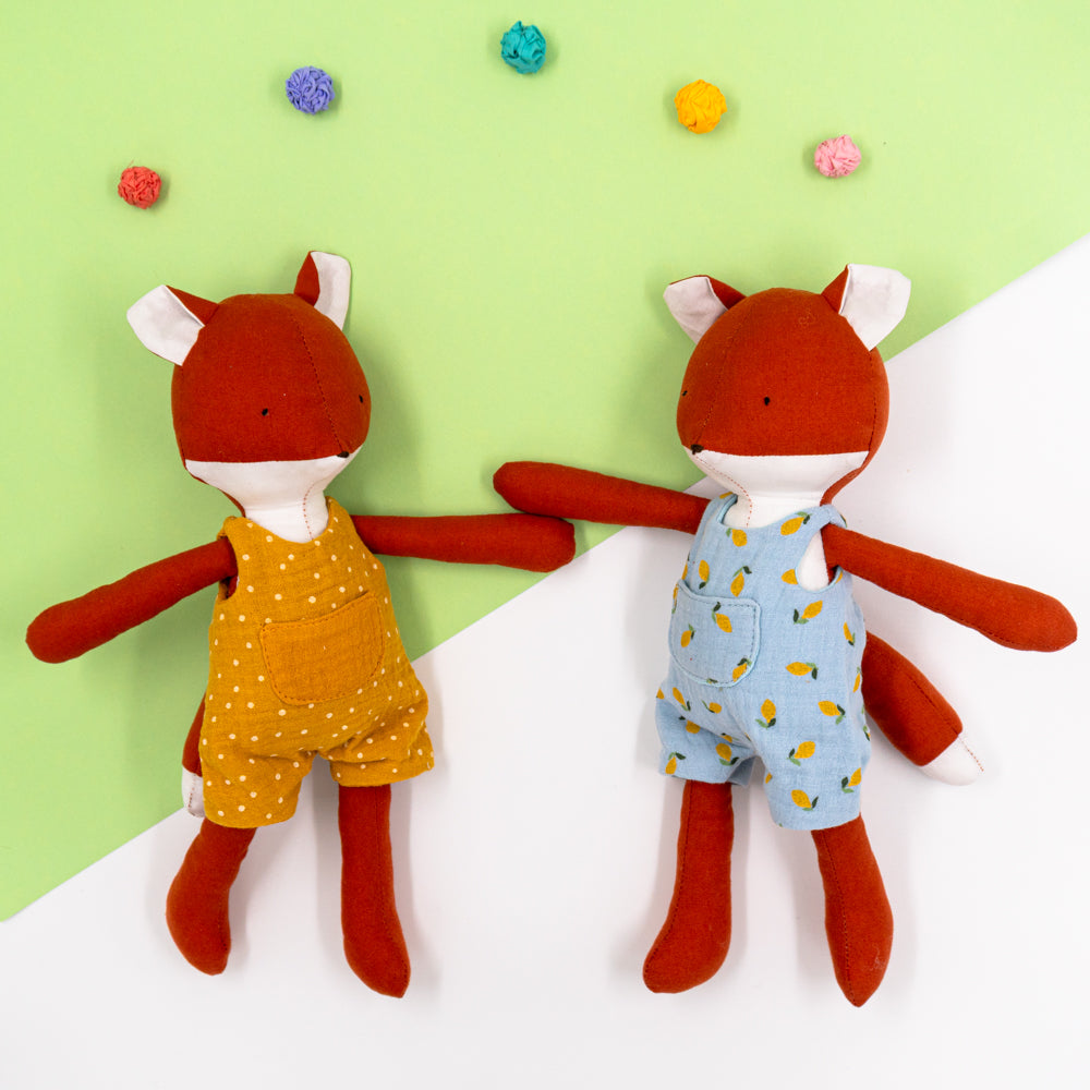 Αλεπουδίτσα, μαλακό παιχνίδι