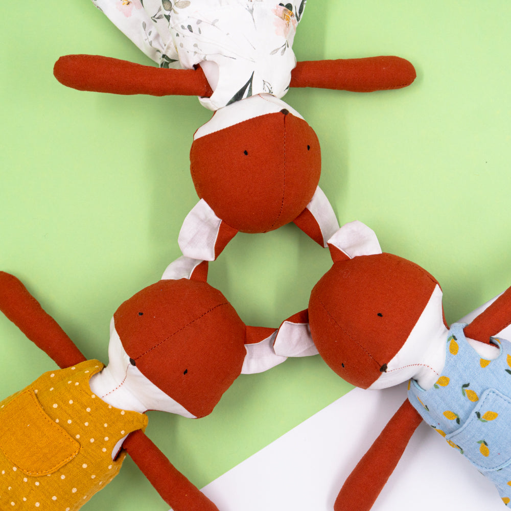 Αλεπουδίτσα, μαλακό παιχνίδι