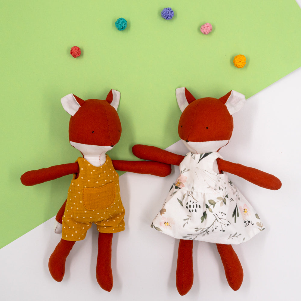 Αλεπουδίτσα, μαλακό παιχνίδι