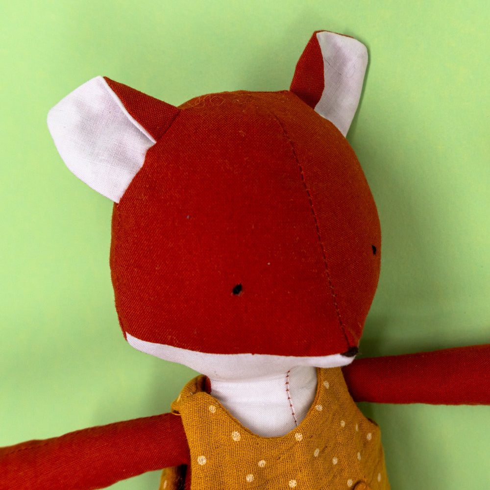 Αλεπουδίτσα, μαλακό παιχνίδι