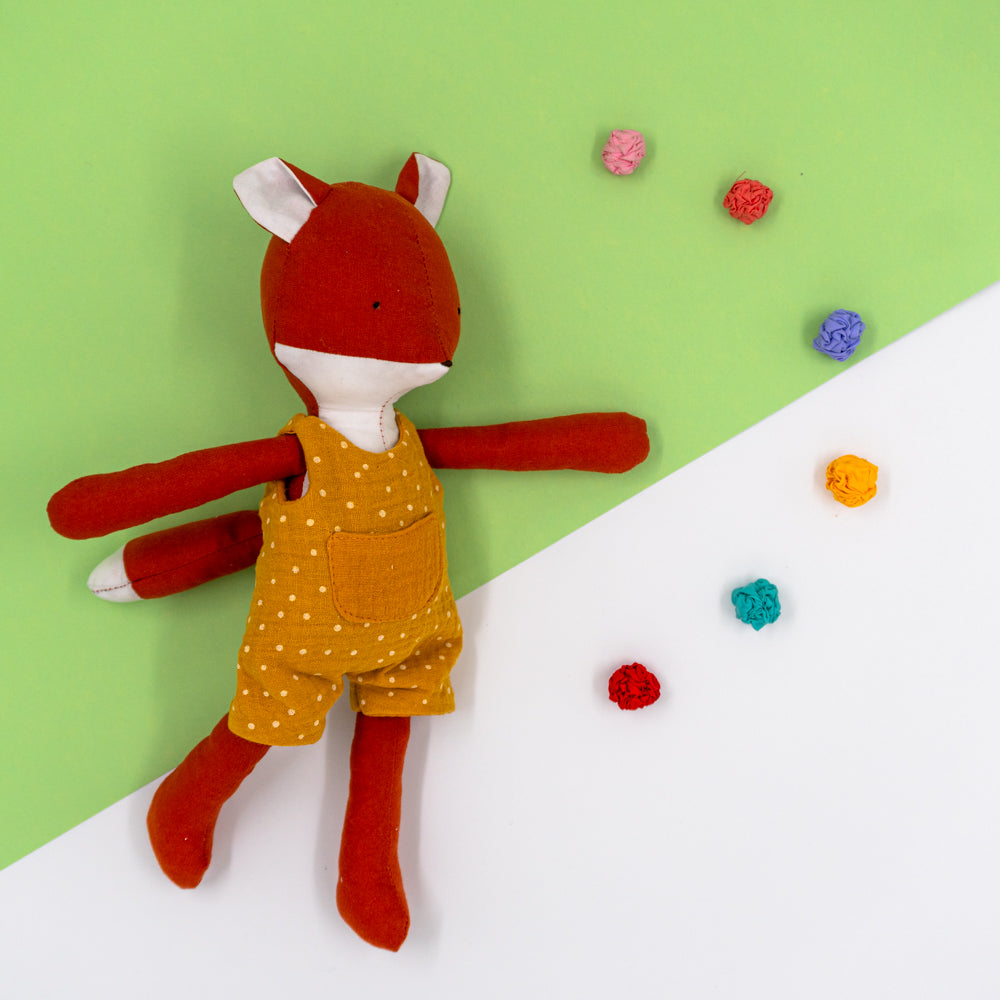 Αλεπουδίτσα, μαλακό παιχνίδι