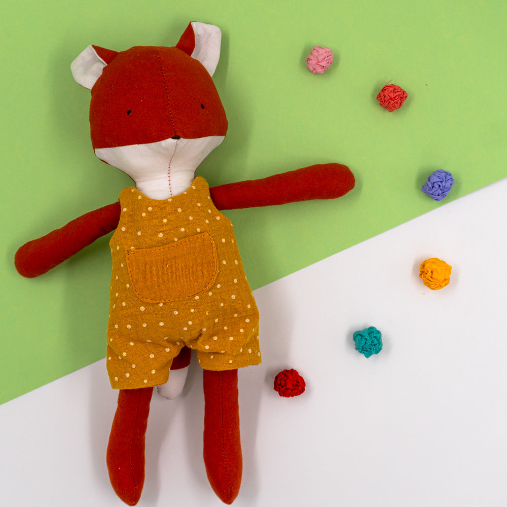 Αλεπουδίτσα, μαλακό παιχνίδι