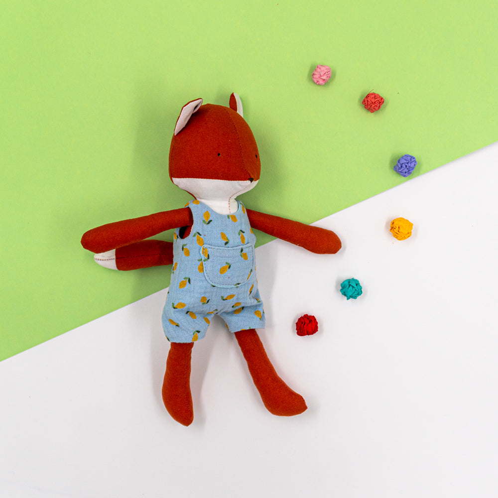 Αλεπουδίτσα, μαλακό παιχνίδι