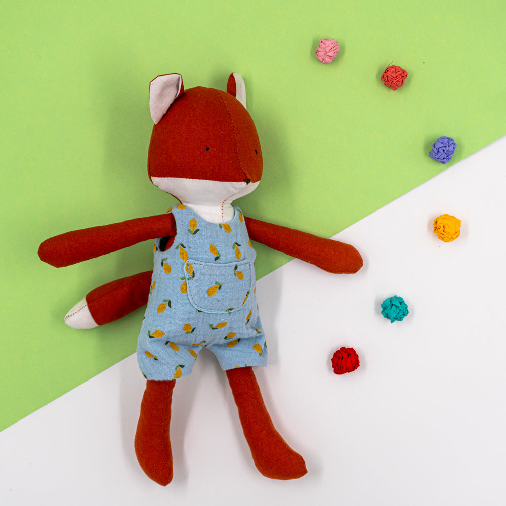 Αλεπουδίτσα, μαλακό παιχνίδι