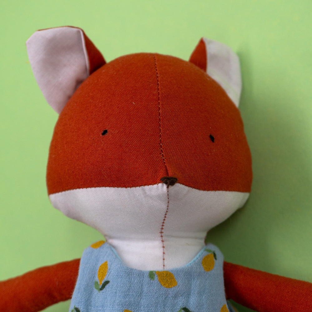 Αλεπουδίτσα, μαλακό παιχνίδι