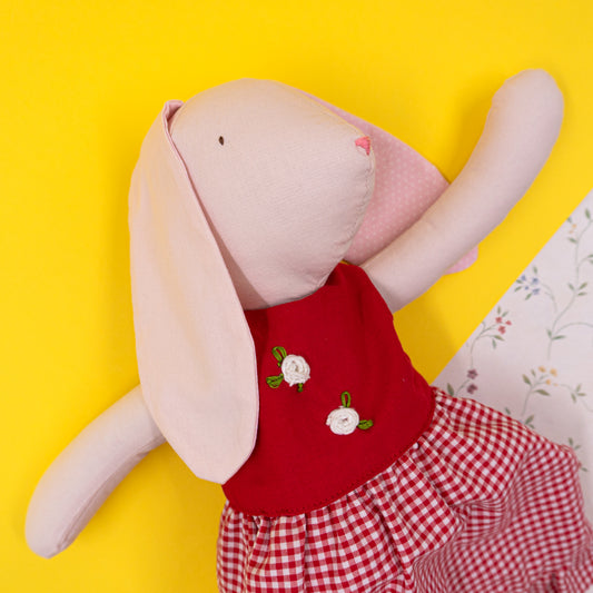 Κουνέλι μαλακό παιχνίδι