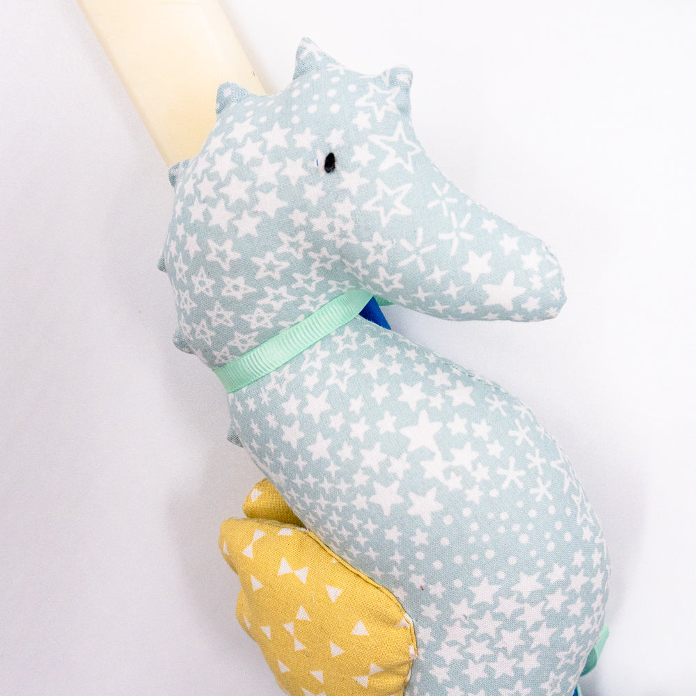 Λαμπάδα με ιππόκαμπο μαλακό παιχνίδι