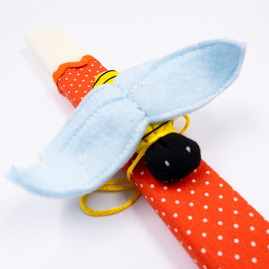 Λαμπάδα με στολίδι μελισσάκι