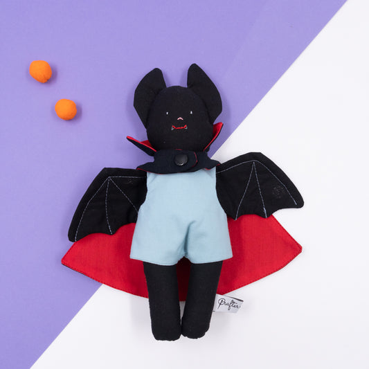 Νυχτερίδα γαλαζια-κόκκινη, μαλακό παιχνίδι