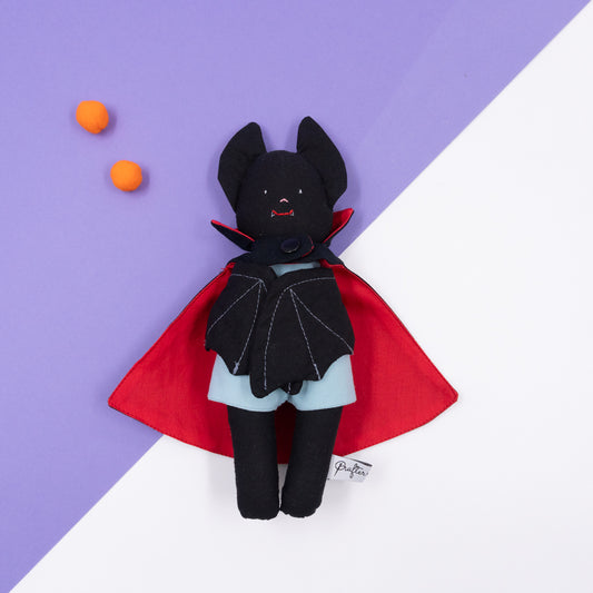 Νυχτερίδα γαλαζια-κόκκινη, μαλακό παιχνίδι