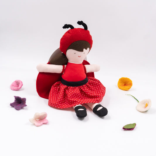 Πασχαλίτσα κούκλα, μαλακό παιχνίδι