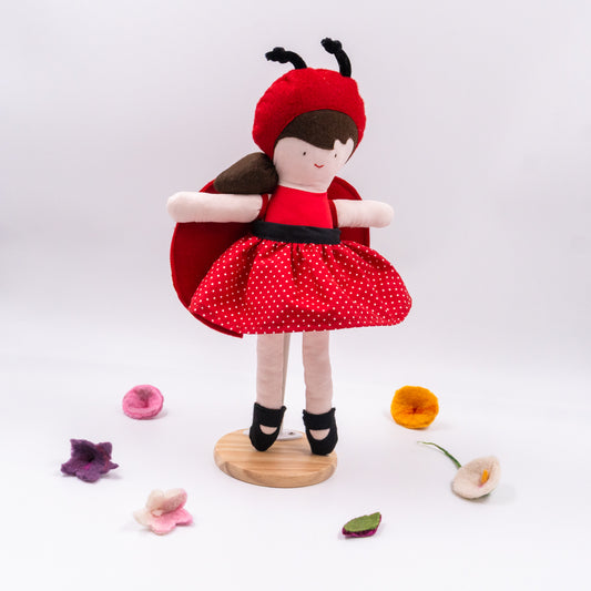 Πασχαλίτσα κούκλα, μαλακό παιχνίδι