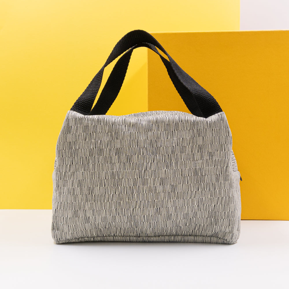 Τσαντάκι φαγητού με χερούλια και φερμουάρ