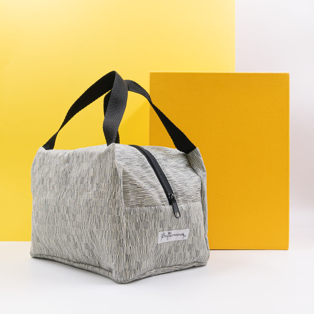 Τσαντάκι φαγητού με χερούλια και φερμουάρ