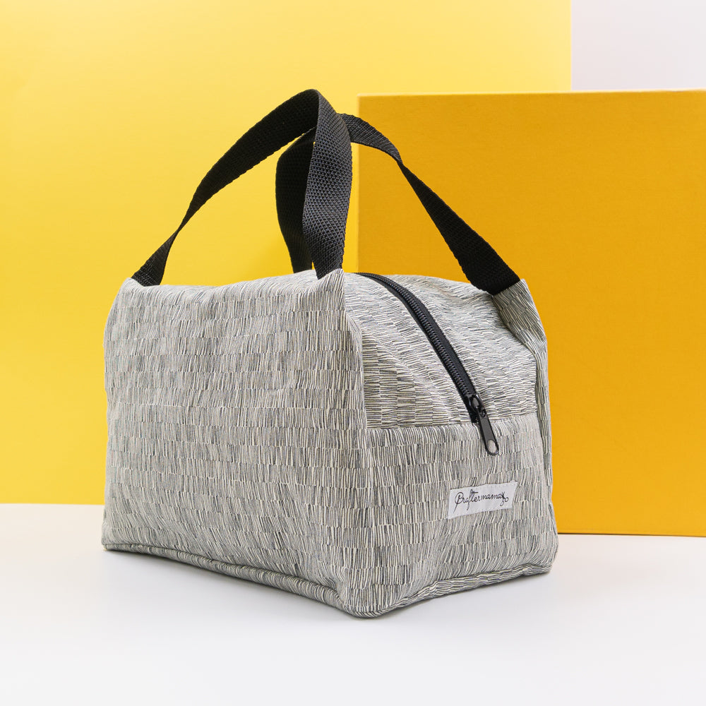 Τσαντάκι φαγητού με χερούλια και φερμουάρ