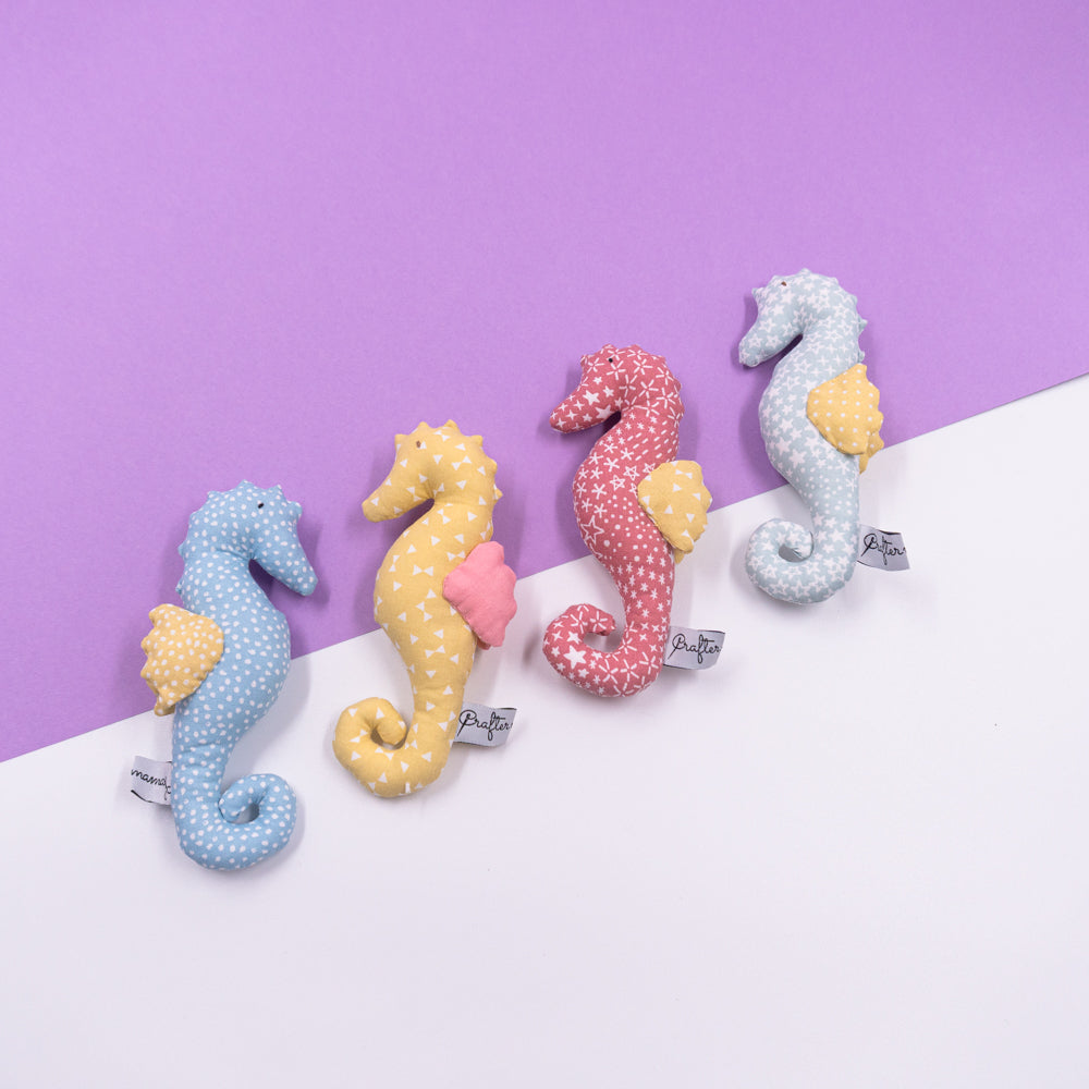 Ιππόκαμπος μαλακό παιχνίδι- κουδουνίστρα