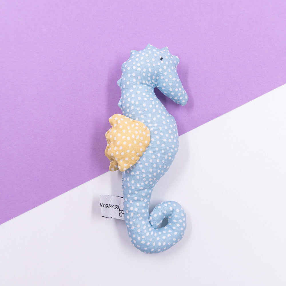 Ιππόκαμπος μαλακό παιχνίδι- κουδουνίστρα